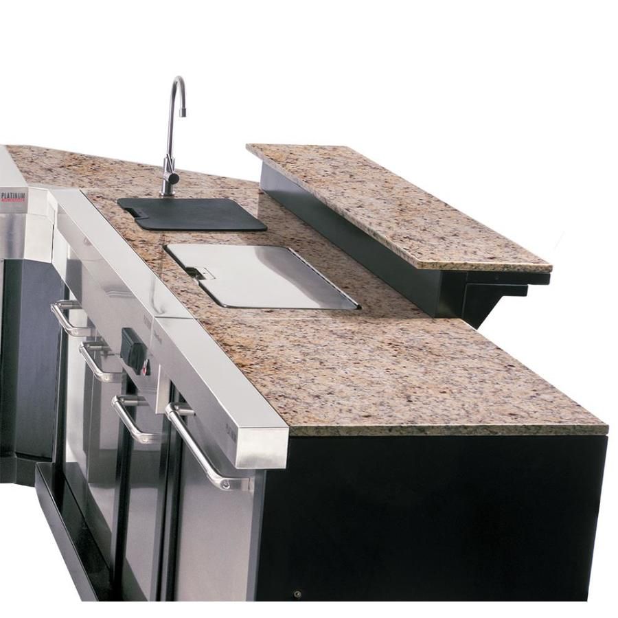 MEDALLION SERIES MODULAR OUTDOOR KITCHEN ENTERTAINMENT MODULE