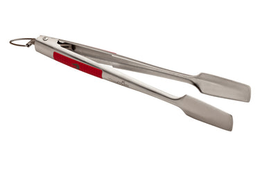 The Char-Broil® Comfort Grip Locking Tongs