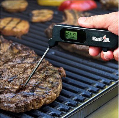 The Char-Broil® Instant-Read Digital Thermometer