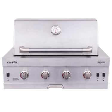 MEDALLION SERIES™ BUILT-IN 4-BURNER GRILL