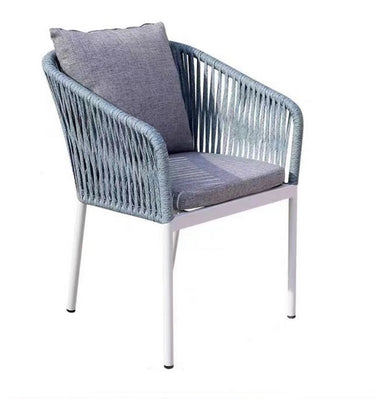 Alfresco | Blake | Outdoor Dining Chair - White