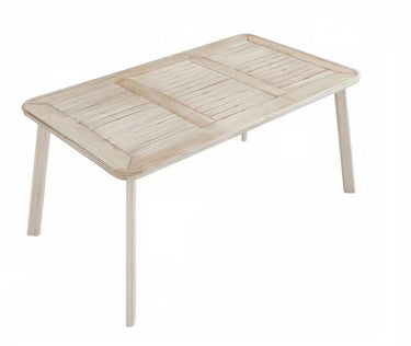 Alfresco | Naples | Outdoor Rect Table with Loly Armchair Set