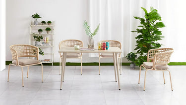 Alfresco | Montclair | Outdoor Rect Dining Set