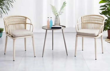 Alfresco | Lane | Outdoor Coffee Table with Gallo Armchair Bistro Set