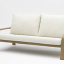 Outdoor sofa set with weather-resistant cushions | 户外沙发套装，配有耐候座垫 | 户外梳化套裝，配有耐候座墊