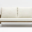 Outdoor sofa set with weather-resistant cushions | 户外沙发套装，配有耐候座垫 | 户外梳化套裝，配有耐候座墊