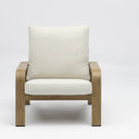 Outdoor sofa set with weather-resistant cushions | 户外沙发套装，配有耐候座垫 | 户外梳化套裝，配有耐候座墊