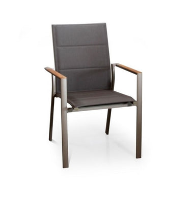 Alfresco | Montpelier | Outdoor Aluminum Dining Chair