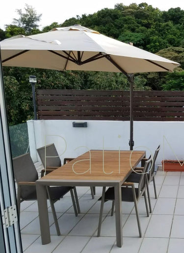 Brookvale Outdoor 4 seat Dinning Bundle Set of 5 pcs-2