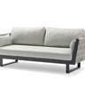 Outdoor sofa with weather-resistant cushions |户外沙发，配有耐候座垫 | 户外梳化，配有耐候座墊