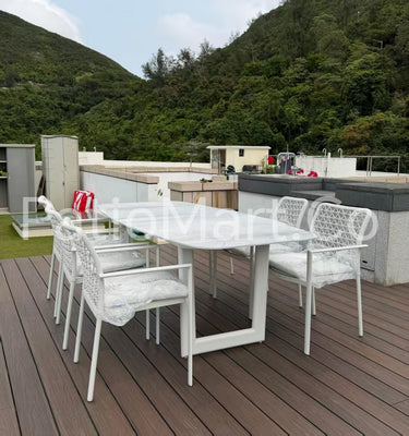 *Pre-order* Couture Jardin | Club | Outdoor Rectangular Dining Set NEW