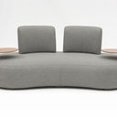 Outdoor sofa set with weather-resistant cushions | 户外沙发套装，配有耐候座垫 | 户外梳化套裝，配有耐候座墊