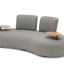 Outdoor sofa set with weather-resistant cushions | 户外沙发套装，配有耐候座垫 | 户外梳化套裝，配有耐候座墊