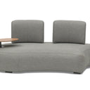 Outdoor sofa set with weather-resistant cushions | 户外沙发套装，配有耐候座垫 | 户外梳化套裝，配有耐候座墊