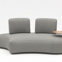 Outdoor sofa set with weather-resistant cushions | 户外沙发套装，配有耐候座垫 | 户外梳化套裝，配有耐候座墊