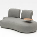 Outdoor sofa set with weather-resistant cushions | 户外沙发套装，配有耐候座垫 | 户外梳化套裝，配有耐候座墊