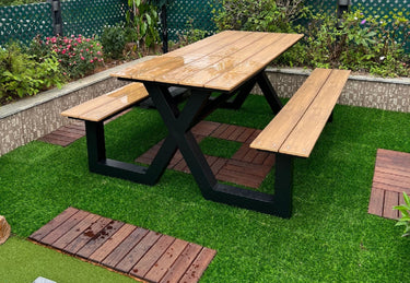 *Pre-order* Alfresco |  Odelia |  Outdoor Rect Dining Set