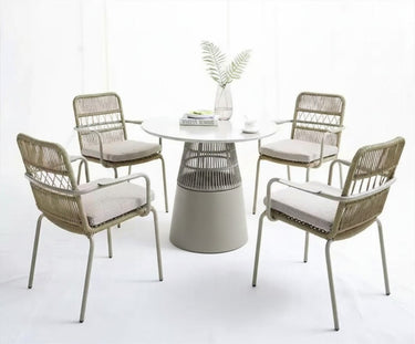 Alfresco | Amos | Outdoor Round Dining Set