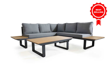 Alfresco | Kirch | Outdoor 5 Seater Corner Sofa Set