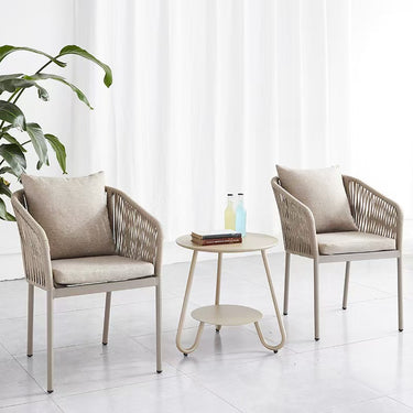 Alfresco | Daniel | Outdoor Coffee Table with Blake Armchair Bistro Set