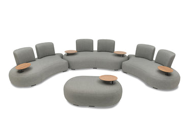 Couture Jardin | Bubbles | Outdoor 4 pcs Sofa Set-4