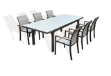 Alfresco | Crystal | Outdoor Extendable Dining Set