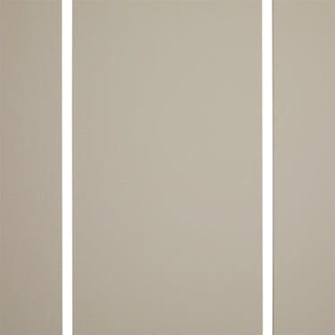 Three vertical stripes of a beige color on a beige background