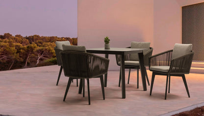 Diva Outdoor Square Dining Table