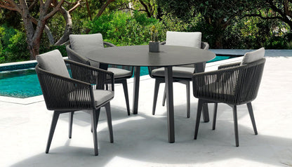 Couture Jardin | Diva | Outdoor Round Dining Set