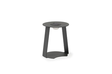 Couture Jardin | Illumi | Duo Outdoor Coffee Table with Solar Lamp - Short Size