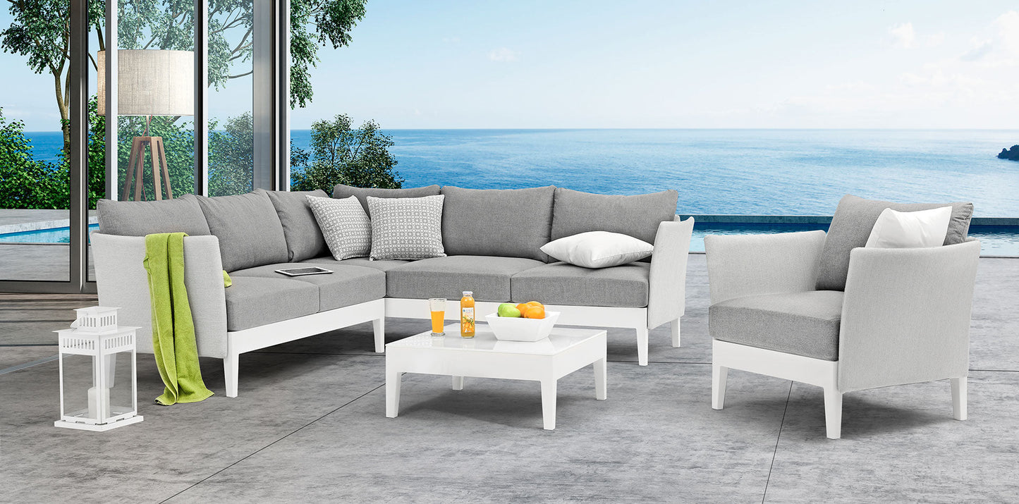 Welcome Outdoor Ottoman