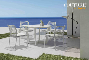 Couture Jardin | Club | Outdoor Square Table Set