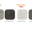 Outdoor sofa set with weather-resistant cushions | 户外沙发套装，配有耐候座垫 | 户外梳化套裝，配有耐候座墊