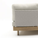 Outdoor sofa set with weather-resistant cushions | 户外沙发套装，配有耐候座垫 | 户外梳化套裝，配有耐候座墊
