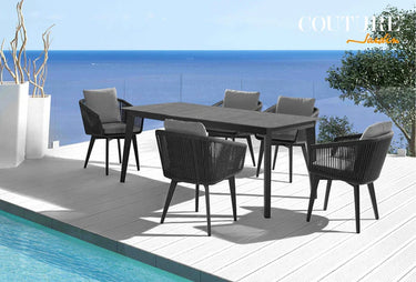 Couture Jardin | Diva | Outdoor Dining Set (2 color options)