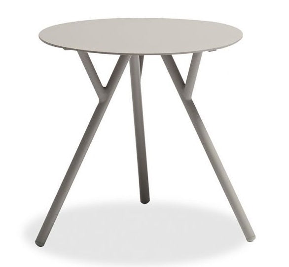 DJ Outdoor Side Table 60-Grey White or Grey Color