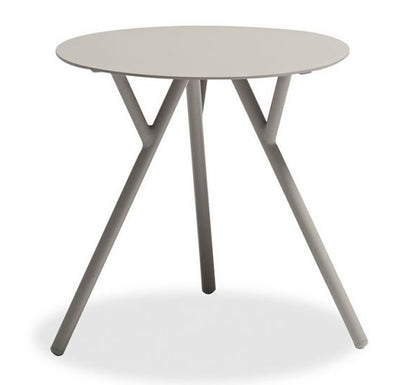 DJ Outdoor Side Table 50-Grey White or Grey Color