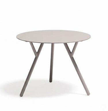 Couture Jardin | DJ | Outdoor Side Table 60-Grey White or Grey Color