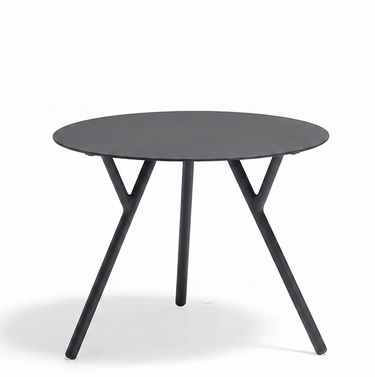 Couture Jardin | DJ | Outdoor Side Table 60-Grey White or Grey Color