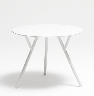 Couture Jardin | DJ | Outdoor Side Table 60-Grey White or Grey Color