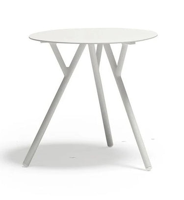 Couture Jardin | DJ | Outdoor Side Table 50-Grey White or Grey Color