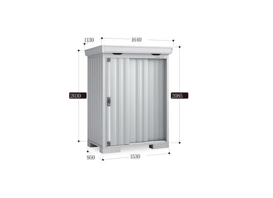 *Pre-order* Inaba Outdoor Storage FS-1509S (W1640xD1130xH2085mm)3.864 m3