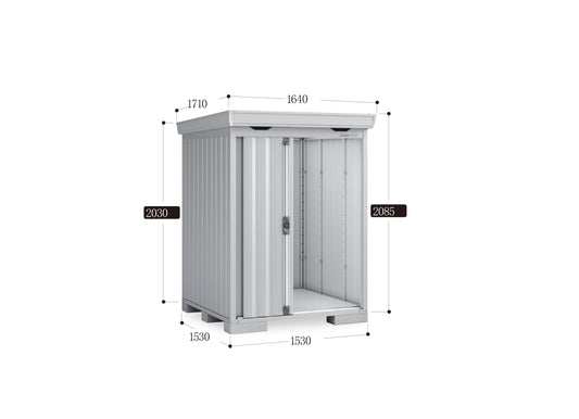 *Pre-order* Inaba Outdoor Storage FS-1515S (W1640xD1710xH2085mm) 5.847m3