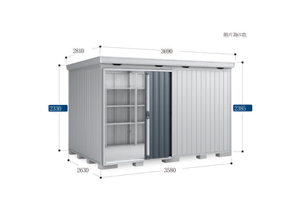 *Pre-order* Inaba Outdoor Storage FS-3626H (W3690xD2810xH2385mm)