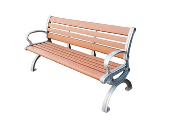 *Pre-order* Alfresco |  Gavin |  Outdoor Public Armrest Bench