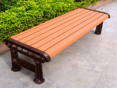 *Pre-order* Alfresco |  Paula |  Outdoor Public Long Bench