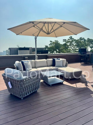 Couture Jardin | Hug | Outdoor Sofa Set of 6 pcs