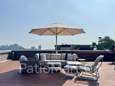 Couture Jardin | Hug | Outdoor Sofa Set of 6 pcs