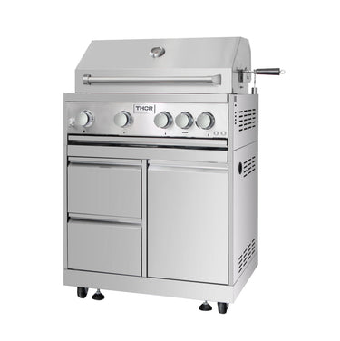 Pre-order Thor Kitchen Outdoor Kitchen GAS BBQ GRILL TOP WITH CABINET