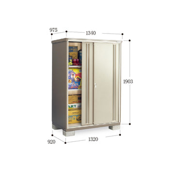 *Pre-order* Inaba Outdoor Storage Cabinets KMW-139E (W1340xD975xH1903mm) 2.486m3